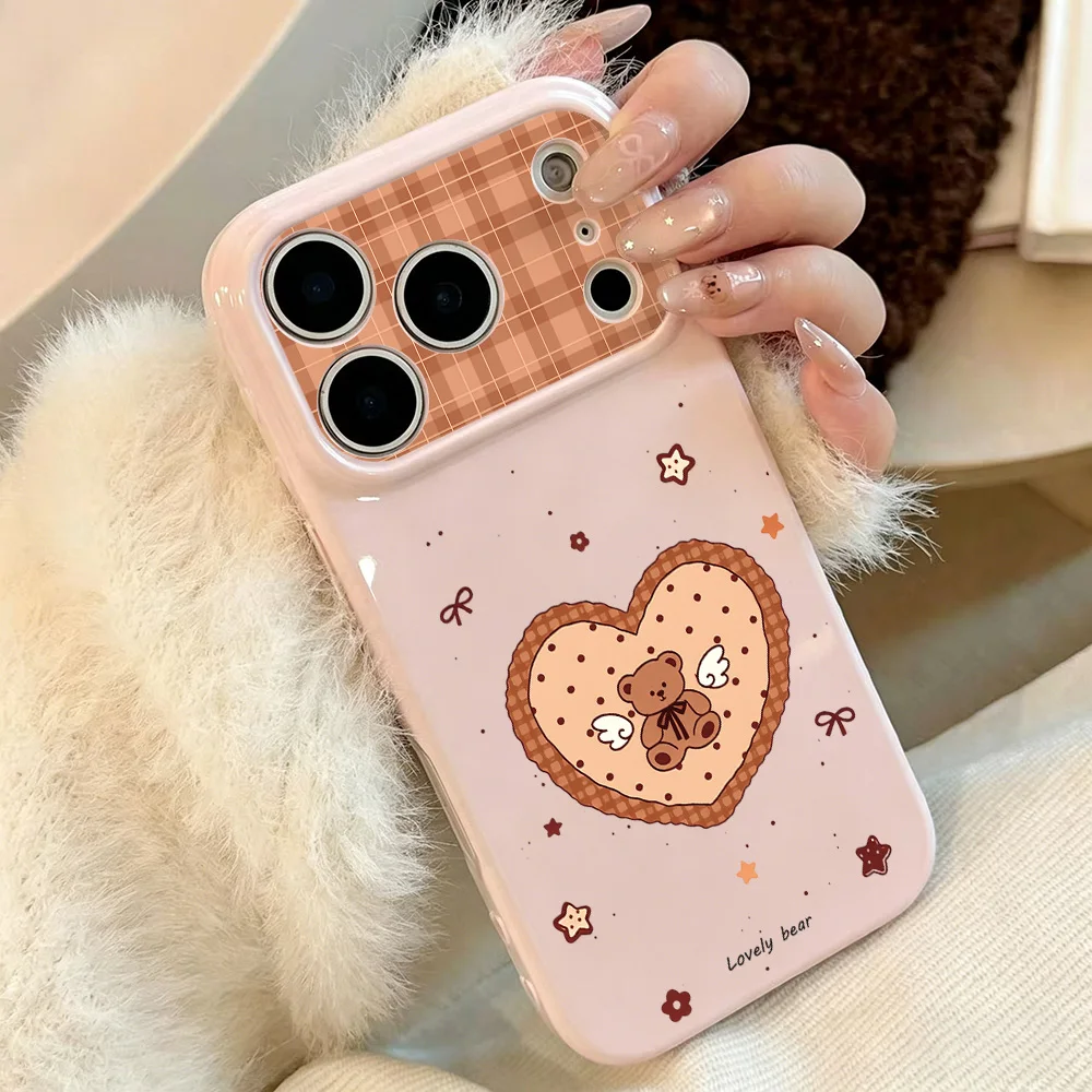 Pink Heart Angel Bear Large Window Phone Case for Samsung Galaxy A56 A54 A36 A37 A55 5G A06 4G Cases full of sweet healing vibe
Pink Heart Angel Bear Large Window Phone Case for Samsung Galaxy A56 A54 A36 A37 A55 5G A06 4G Cases full of sweet healing vibe