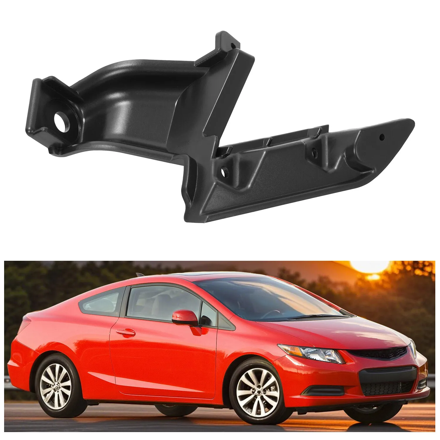 Grille Bracket For Honda Civic Coupe 2009 2010 2011 Passenger Right Side
Grille Bracket For Honda Civic Coupe 2009 2010 2011 Passenger Right Side
