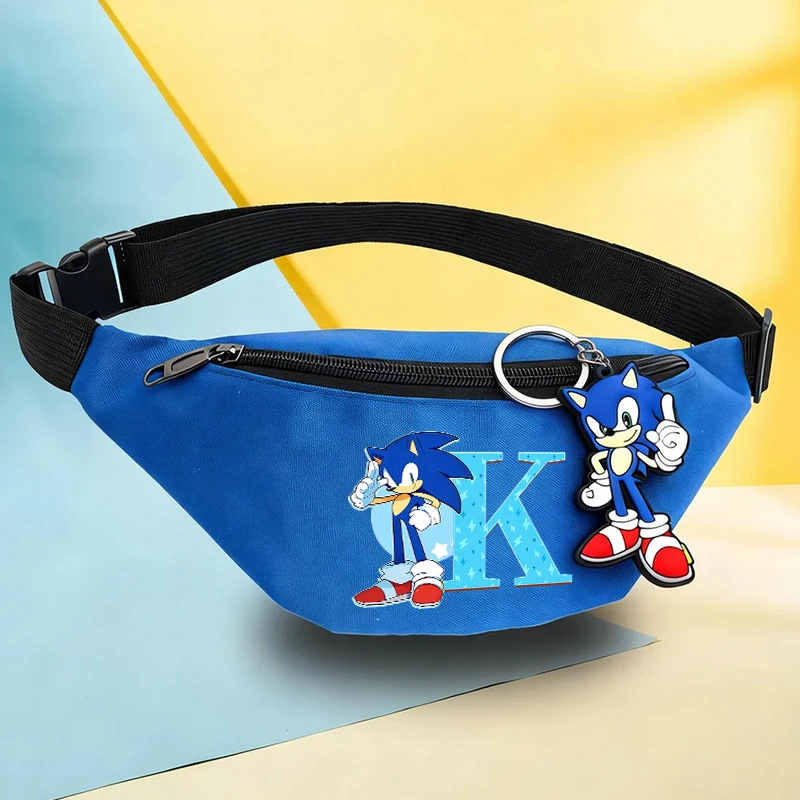 Sonics Blue A-Z Series Waist Bag Casual Man Chest Pack Outdoor Running Sports Pouch Cartoon Crossbody Bags Funny Birthday Gift
Sonics Blue A-Z Series Waist Bag Casual Man Chest Pack Outdoor Running Sports Pouch Cartoon Crossbody Bags Funny Birthday Gift
