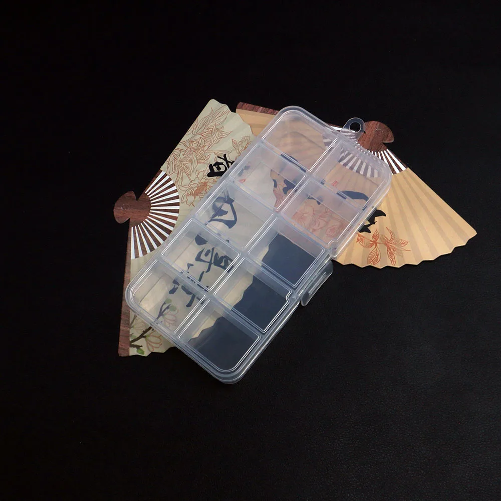 Grid-style Thickened Plastic Storage Box 63x126mm for Small Parts Transparent Buttons Fishing Tackle Accessories Pearl Jewelry
Grid-style Thickened Plastic Storage Box 63x126mm for Small Parts Transparent Buttons Fishing Tackle Accessories Pearl Jewelry