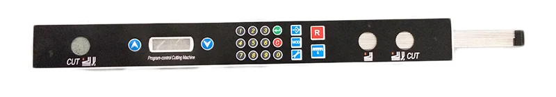 Electric paper cutter button surface sticker 460 Wuhao panel accessories 450 front Xianbao trimmer button
Electric paper cutter button surface sticker 460 Wuhao panel accessories 450 front Xianbao trimmer button