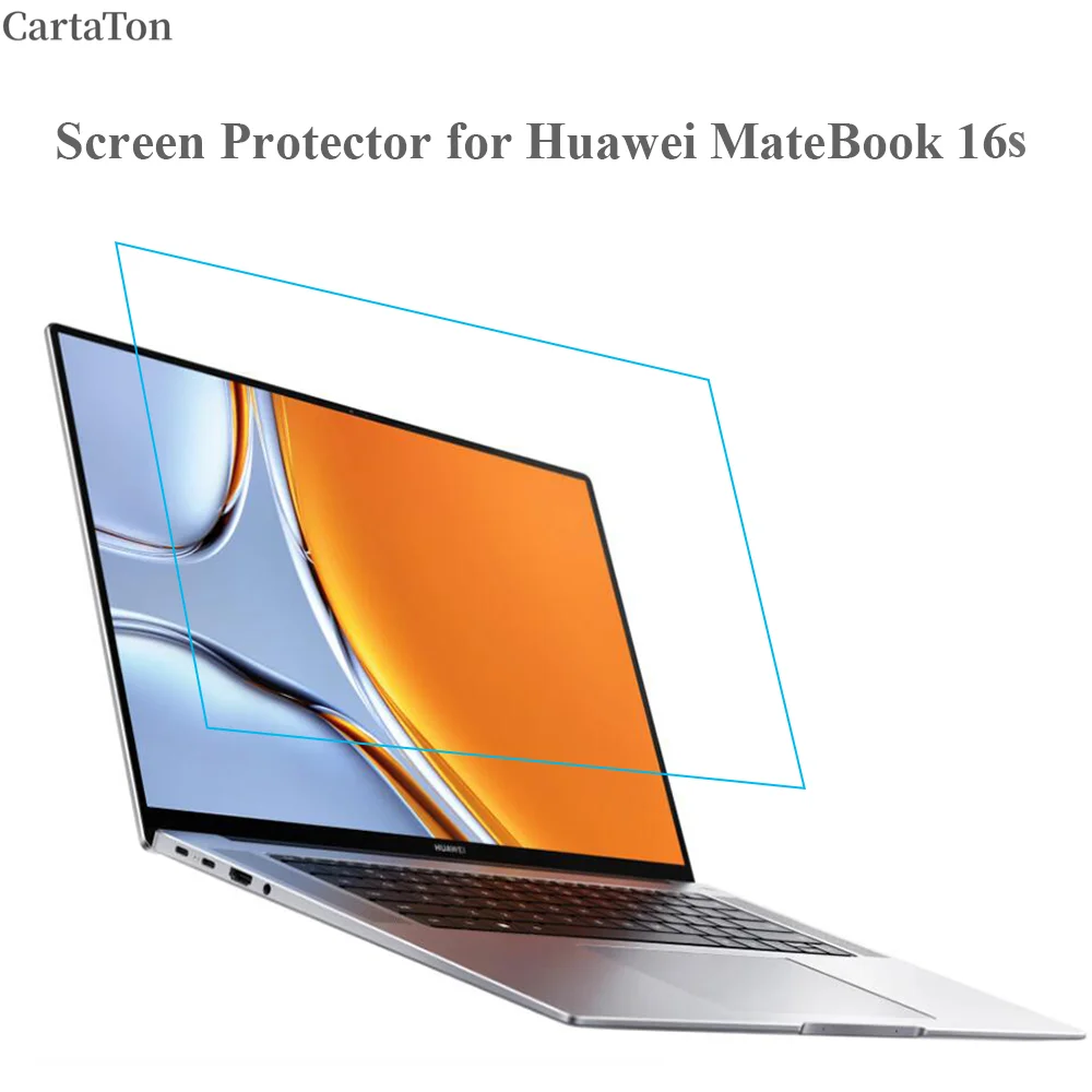 For Huawei Matebook 16s Screen Protector Laptop Tempered Glass for Mate Book 16s 0.3MM 9H HD Transparent Protective Film
For Huawei Matebook 16s Screen Protector Laptop Tempered Glass for Mate Book 16s 0.3MM 9H HD Transparent Protective Film
