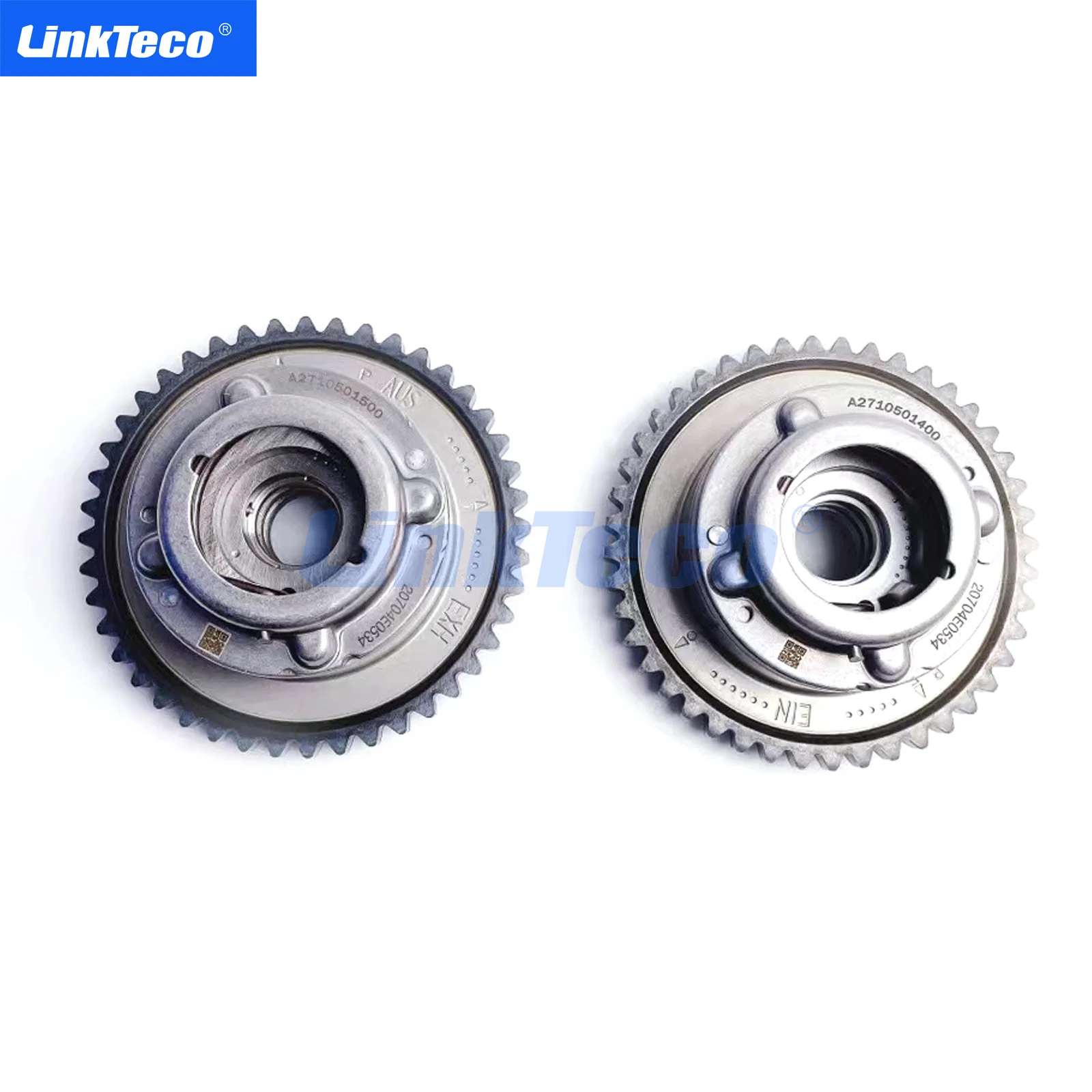 Intake & Exhaust timing sprocket Camshaft Adjuster For Mercedes Benz M271 CGI 860 1.8L 2.0L W204 W212 A2710501400 A2710501500
Intake & Exhaust timing sprocket Camshaft Adjuster For Mercedes Benz M271 CGI 860 1.8L 2.0L W204 W212 A2710501400 A2710501500