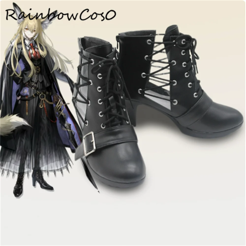 Vulpisfoglia Arknights Cosplay Shoes Boots Props Game Anime Halloween RainbowCos0 W4399 
Vulpisfoglia Arknights Cosplay Shoes Boots Props Game Anime Halloween RainbowCos0 W4399
