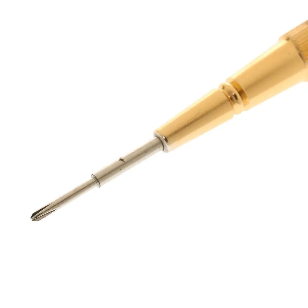 Multi-purpose Precision Screwdriver Stainless Steel Gold Handle for Eyeglasses Phone and Watch Repair Pocket Set
Multi-purpose Precision Screwdriver Stainless Steel Gold Handle for Eyeglasses Phone and Watch Repair Pocket Set