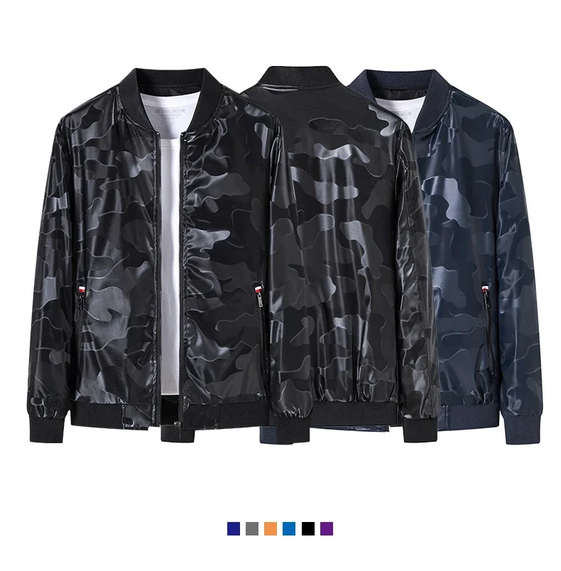 Men's Leather Coat Autumn New Stand Collar Jacket Motorcycle Mens Vintage Leather Jacket Casual Slim Baseball Clothes 2206
Men's Leather Coat Autumn New Stand Collar Jacket Motorcycle Mens Vintage Leather Jacket Casual Slim Baseball Clothes 2206