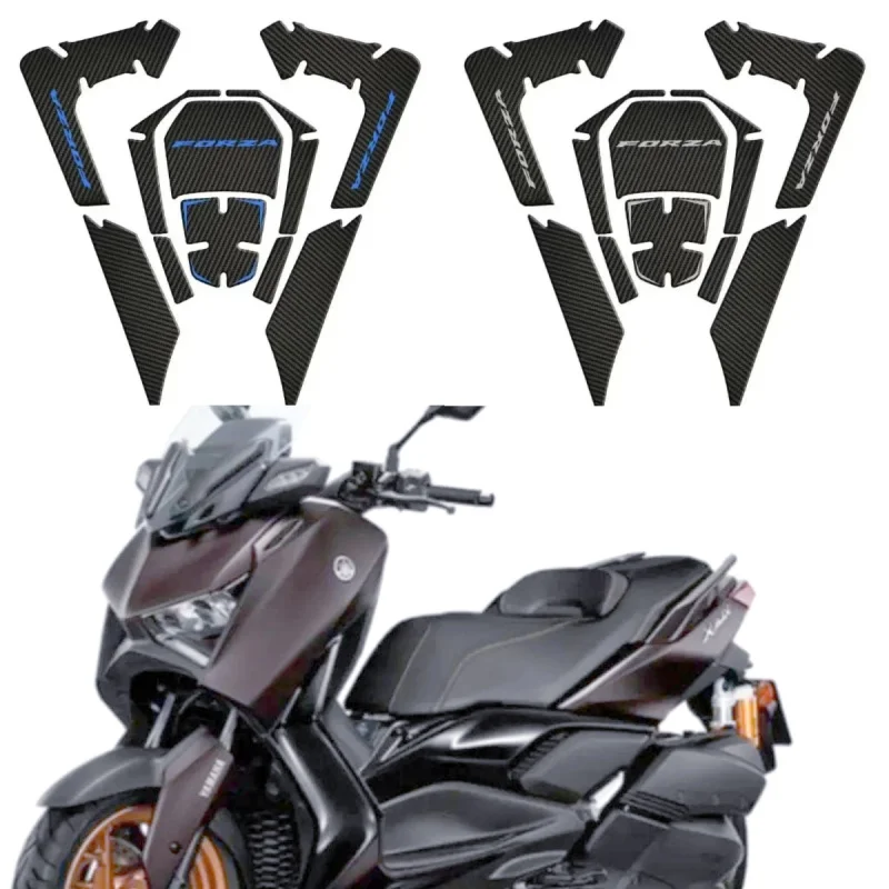 Motorcycle Tank Pad Protector Adhesive Decal For Honda Forza 350 NSS350 Gas Fuel Knee Grip Side Tracking Forza350 2020-2023 2021
Motorcycle Tank Pad Protector Adhesive Decal For Honda Forza 350 NSS350 Gas Fuel Knee Grip Side Tracking Forza350 2020-2023 2021