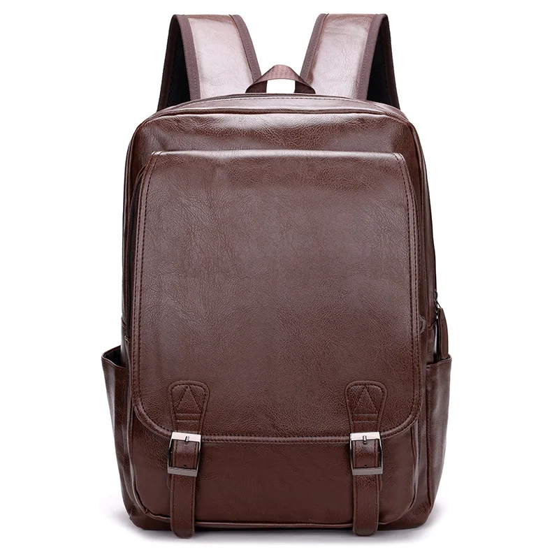 Solid color backpack simple retro men's business computer bag outdoor sports leisure travel bag going out storage
Solid color backpack simple retro men's business computer bag outdoor sports leisure travel bag going out storage
