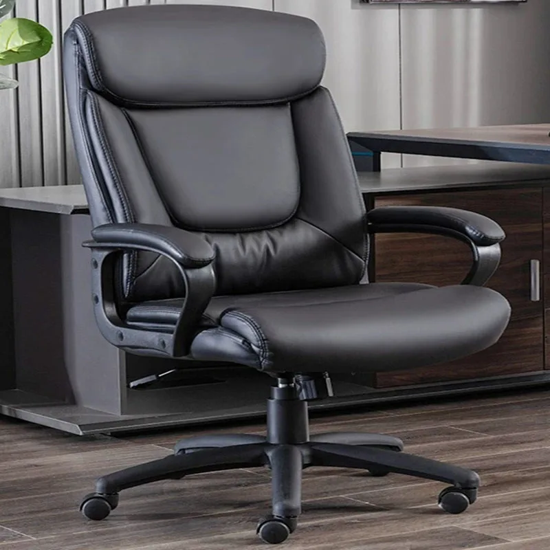 Vanity Swivel Office Chairs Mobile Black Pc Room Lounge High Back Leather Computer Chair Comfy Cadeira Gamer Luxury Furniture
Vanity Swivel Office Chairs Mobile Black Pc Room Lounge High Back Leather Computer Chair Comfy Cadeira Gamer Luxury Furniture