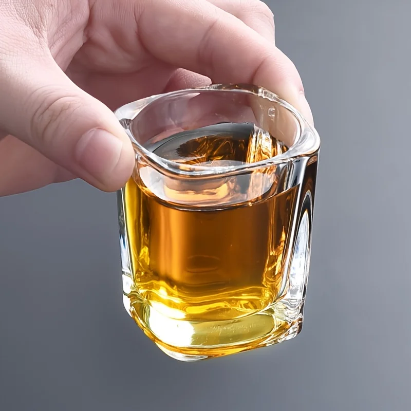 Traditional Chinese Liquor Glass Cups Set 1L Small Square Shot Glass Home Barware
Traditional Chinese Liquor Glass Cups Set 1L Small Square Shot Glass Home Barware