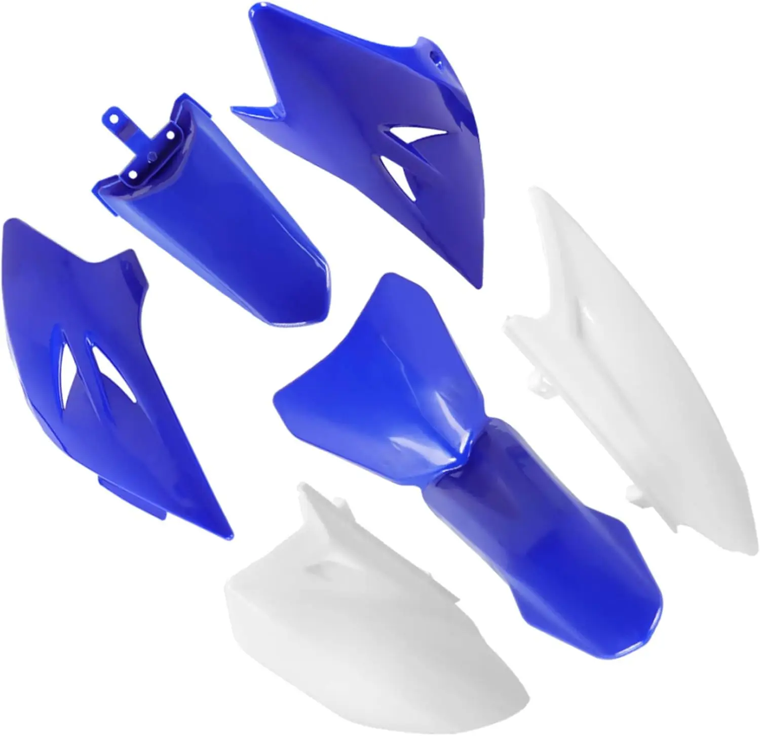 ABS Plastic Mudguard Side Cover Fairing Kit Replacement for TTR 50 TTR50 2006-2021
ABS Plastic Mudguard Side Cover Fairing Kit Replacement for TTR 50 TTR50 2006-2021