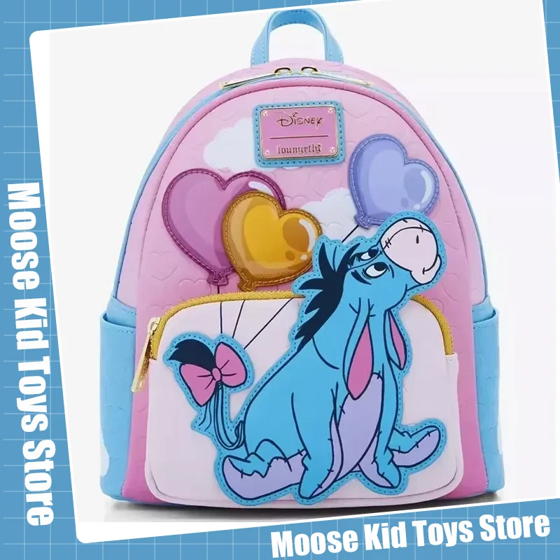 Loungefly Disney Pooh Bear Eeyore Balloon Printed Backpack Pu Leather Fashion Shoulder Bag Travel Bag School Bag Wallet Gift
Loungefly Disney Pooh Bear Eeyore Balloon Printed Backpack Pu Leather Fashion Shoulder Bag Travel Bag School Bag Wallet Gift