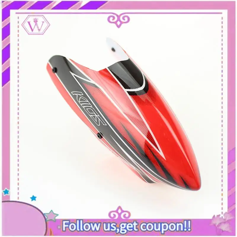 Модернизированный 4X K110S.0003 защитный чехол для навеса для Wltoys XK K110S запасные части для радиоуправляемого вертолета, обновленные детали, аксессуары
Модернизированный 4X K110S.0003 защитный чехол для навеса для Wltoys XK K110S запасные части для радиоуправляемого вертолета, обновленные детали, аксессуары