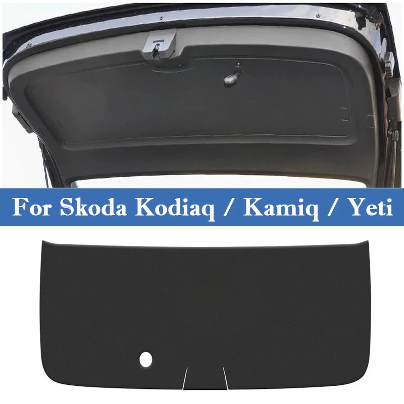 For Skoda Kodiaq Kamiq Yeti Car Trunk Door Anti Kick Pad Tailgate Protection Mat Cushion Cargo Liner Interior Decor Accessories
For Skoda Kodiaq Kamiq Yeti Car Trunk Door Anti Kick Pad Tailgate Protection Mat Cushion Cargo Liner Interior Decor Accessories