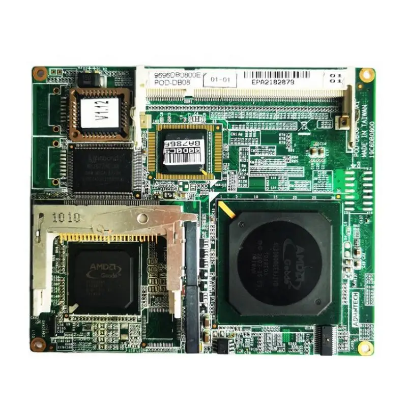 For Advantech POD-DB08 REV.A1 19C6DB0800 embedded industrial control motherboards
For Advantech POD-DB08 REV.A1 19C6DB0800 embedded industrial control motherboards