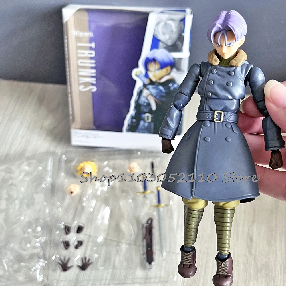 Dragon Ball Z Trunks S.h Figuarts Figure Anime SHF Trunks Collection Model Toy Brithday Gifts 
Dragon Ball Z Trunks S.h Figuarts Figure Anime SHF Trunks Collection Model Toy Brithday Gifts