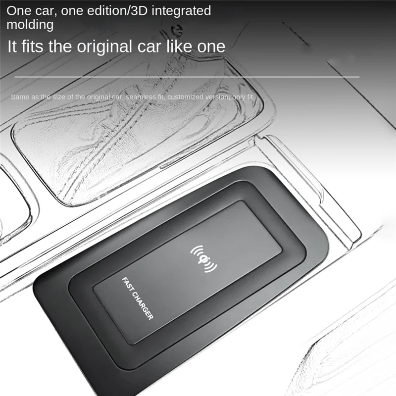 Portable Car Charger Mobile Phone Fast Charging Parts Component For Volvo XC60 S60 XC90 16-22
Portable Car Charger Mobile Phone Fast Charging Parts Component For Volvo XC60 S60 XC90 16-22