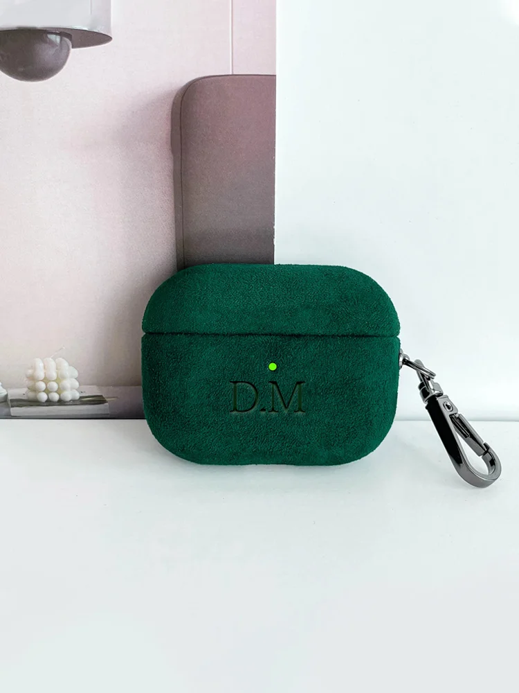 Luxury Laser Personalized Name Letter DIY Customized Turn Fur Cover For Airpods 1 2 3 Pro 2 Earphone Case With Keychain Cases
Luxury Laser Personalized Name Letter DIY Customized Turn Fur Cover For Airpods 1 2 3 Pro 2 Earphone Case With Keychain Cases