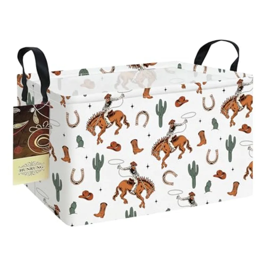 Rectangle Canvas Storage Basket Foldable Waterproof Toy Organizer Bin with Handles Fabric Collapsible Storage Bins for Shelves
Rectangle Canvas Storage Basket Foldable Waterproof Toy Organizer Bin with Handles Fabric Collapsible Storage Bins for Shelves
