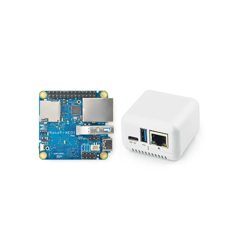 NanoPi NEO3 Mini Development Board RK3328 Gigabit Ethernet Port 1GB/2GB Memory OpenWrt/LEDE Dropship
NanoPi NEO3 Mini Development Board RK3328 Gigabit Ethernet Port 1GB/2GB Memory OpenWrt/LEDE Dropship