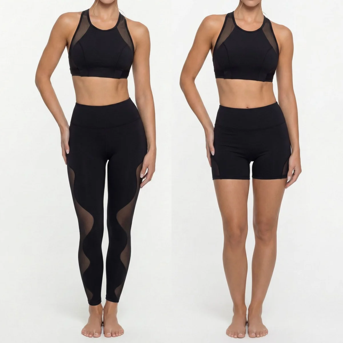 Женские спортивные бюстгальтеры, тюлевой жилет для йоги, нижнее белье высокой интенсивности для спортзала, противоударный тренировочный бюстгальтер, бесшовные леггинсы для бега, фитнеса, йоги
Женские спортивные бюстгальтеры, тюлевой жилет для йоги, нижнее белье высокой интенсивности для спортзала, противоударный тренировочный бюстгальтер, бесшовные леггинсы для бега, фитнеса, йоги