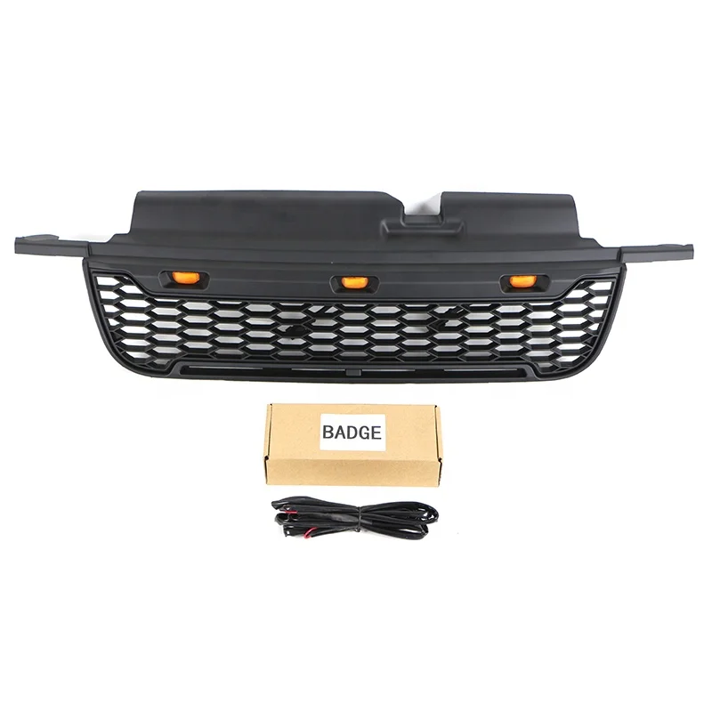 4x4 Off Road Auto Parts Other Exterior Accessories Front Grill Car Grille With LED Lights Fit For ESCAPE / KUGA 2005-2007
4x4 Off Road Auto Parts Other Exterior Accessories Front Grill Car Grille With LED Lights Fit For ESCAPE / KUGA 2005-2007