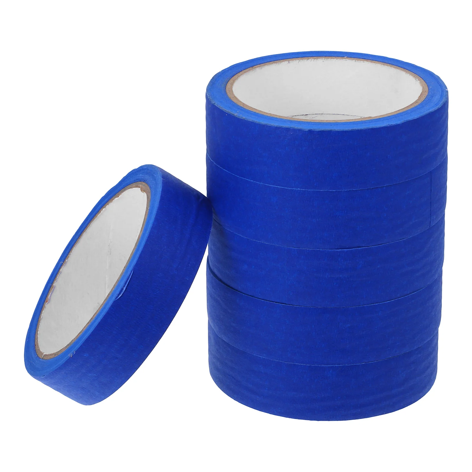 6pcs Blue Tape Writable High Adhesion Crepe Paper Design Thin Colored Masking Paper Painters Tape Colored Rolls
6pcs Blue Tape Writable High Adhesion Crepe Paper Design Thin Colored Masking Paper Painters Tape Colored Rolls