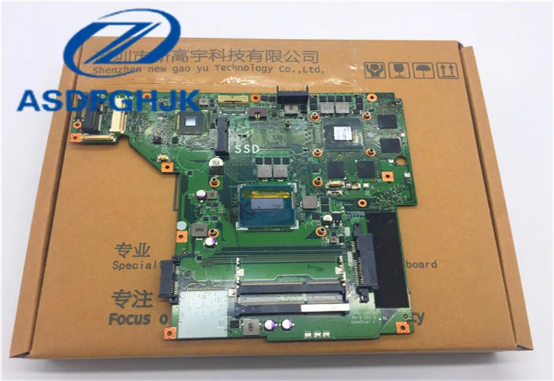 FOR MSI GE70 MS-1759 Laptop Motherboard MS-17591 VER 1.0 i7-4710HQ GTX860M 100% Works Perfectly
FOR MSI GE70 MS-1759 Laptop Motherboard MS-17591 VER 1.0 i7-4710HQ GTX860M 100% Works Perfectly