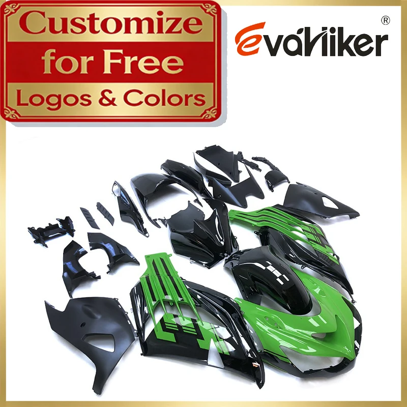 ABS Plastic Fairing Set For ZX14R 2012 2013 2014 2015 2016 2017 2018 2019 2020 2021 Injection Motorcycle Fairing green Custom
ABS Plastic Fairing Set For ZX14R 2012 2013 2014 2015 2016 2017 2018 2019 2020 2021 Injection Motorcycle Fairing green Custom