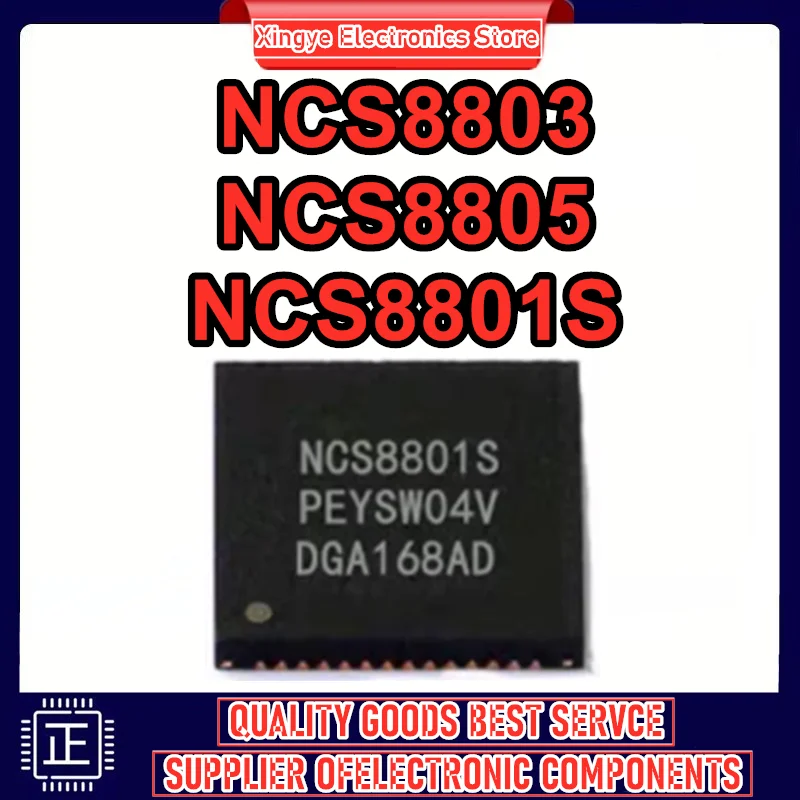 NCS8803 NCS8805 NCS8801S QFN56 Микросхема 100% новый оригинал на складе
NCS8803 NCS8805 NCS8801S QFN56 Микросхема 100% новый оригинал на складе