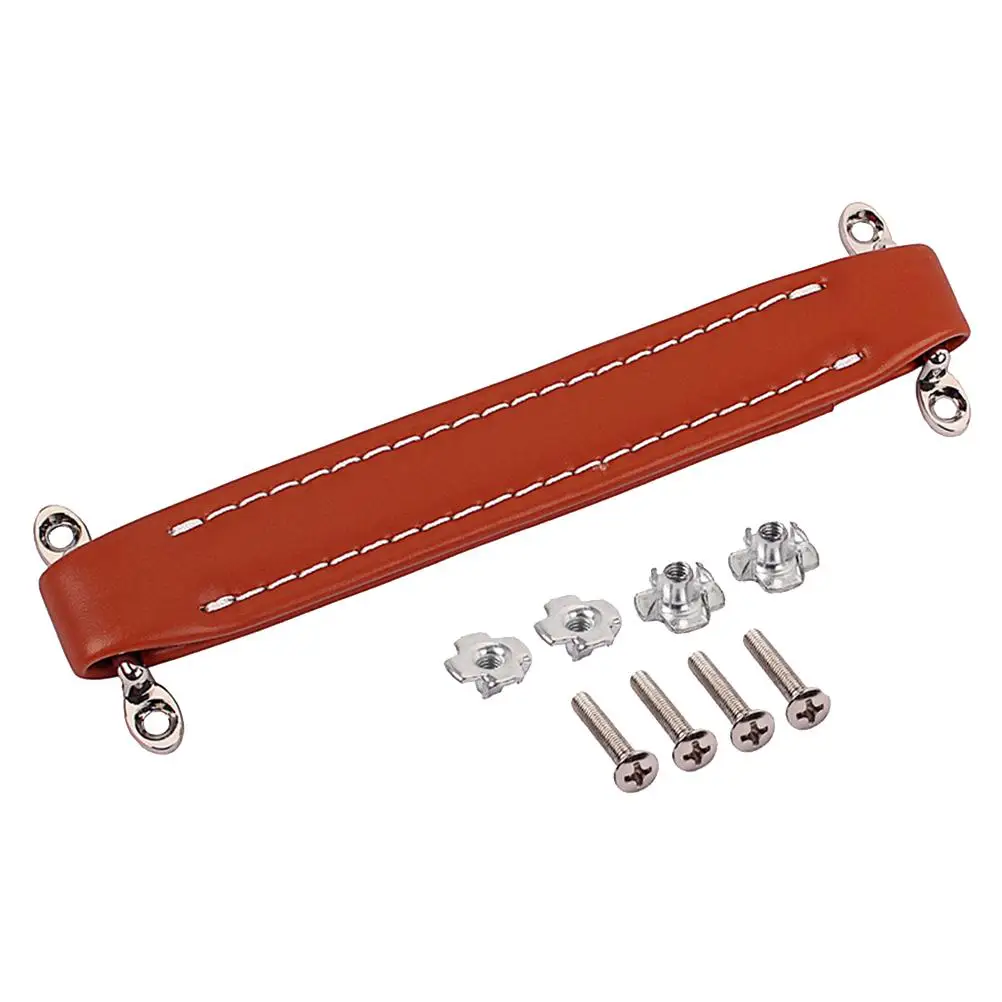 Guitar Amplifier Handle Strap Durable PU Light Brown Speaker Cabinet Accessories Reinforced Metal Bars
Guitar Amplifier Handle Strap Durable PU Light Brown Speaker Cabinet Accessories Reinforced Metal Bars