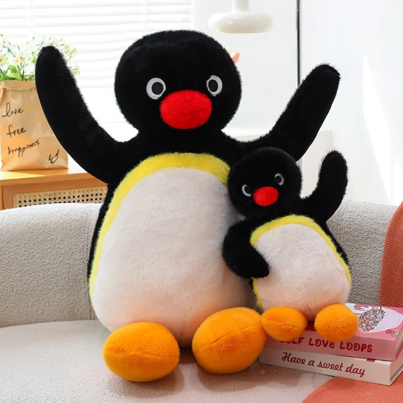 Adorably Big Size Penguin movable joints Plush Toy Pingu Kawaii Penguin Stuffed Doll Cartoon Animal Cute Home Decor Kid Gift
Adorably Big Size Penguin movable joints Plush Toy Pingu Kawaii Penguin Stuffed Doll Cartoon Animal Cute Home Decor Kid Gift