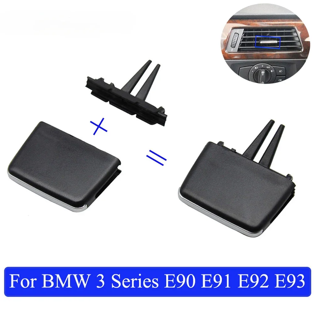 Front Rear AC Air Conditioner Vent Grille Outlet Slider Clips Tab For BMW 3 Series E90 E91 E92 E93 318 320 325 330 335 2005-2012
Front Rear AC Air Conditioner Vent Grille Outlet Slider Clips Tab For BMW 3 Series E90 E91 E92 E93 318 320 325 330 335 2005-2012