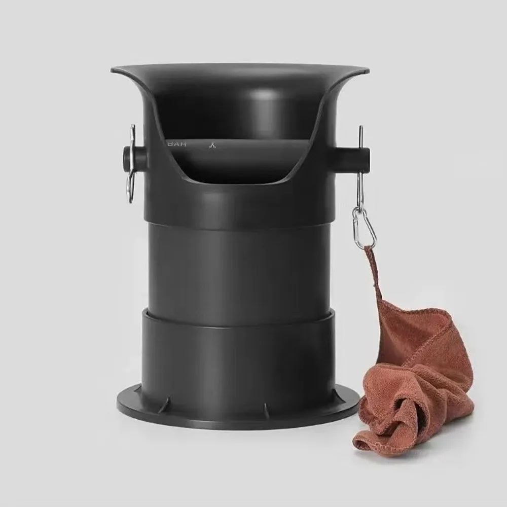 Anti Slip Powder Coffee Knock Box 30 x 23 cm Floor-mounted Dump Bin Bucket With Cleaning Cloth Beveled Residue
Anti Slip Powder Coffee Knock Box 30 x 23 cm Floor-mounted Dump Bin Bucket With Cleaning Cloth Beveled Residue