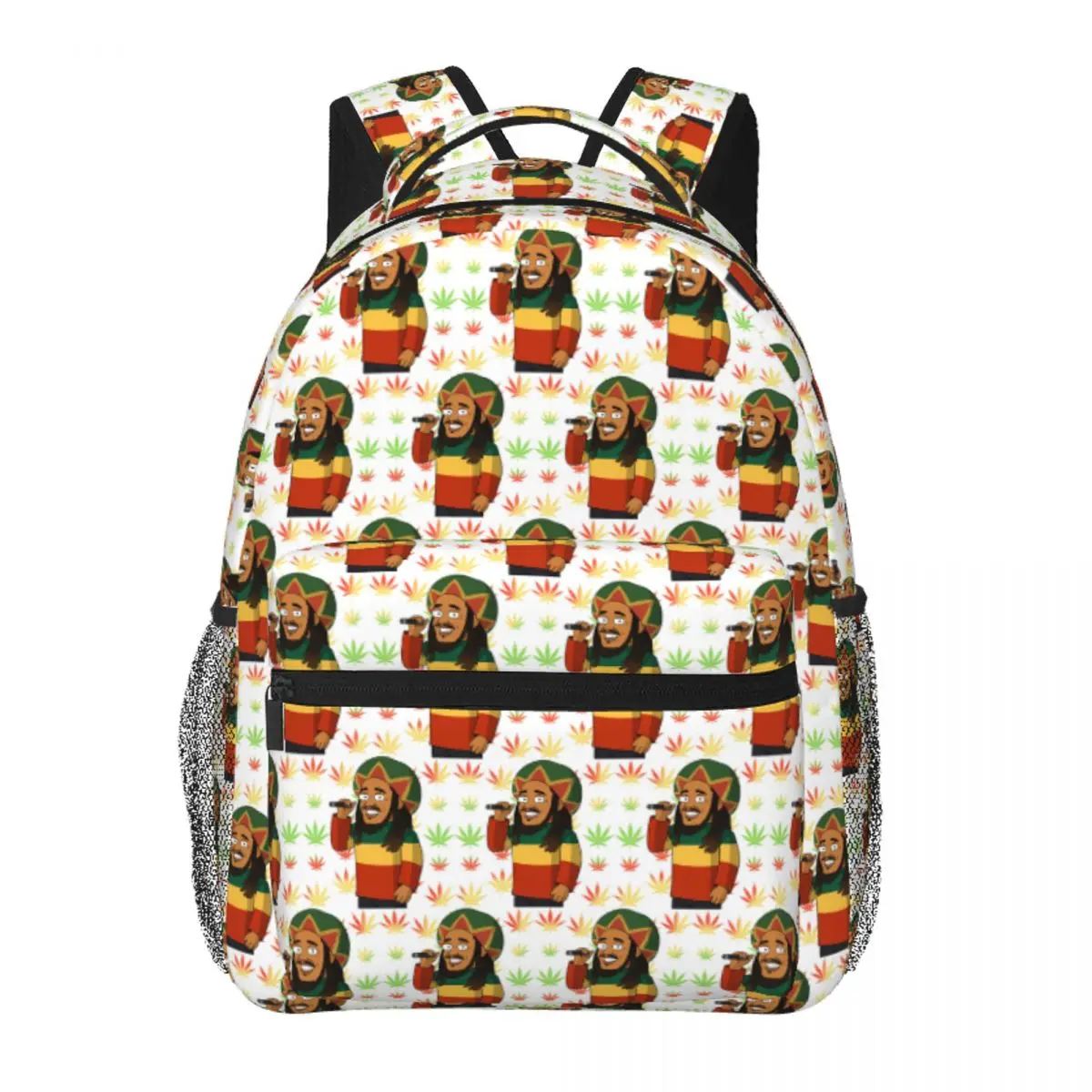 Cartoon Bob Marley Backpack Student BookBag Kids School Bag Computer Shoulder Bags for Men Women
Cartoon Bob Marley Backpack Student BookBag Kids School Bag Computer Shoulder Bags for Men Women