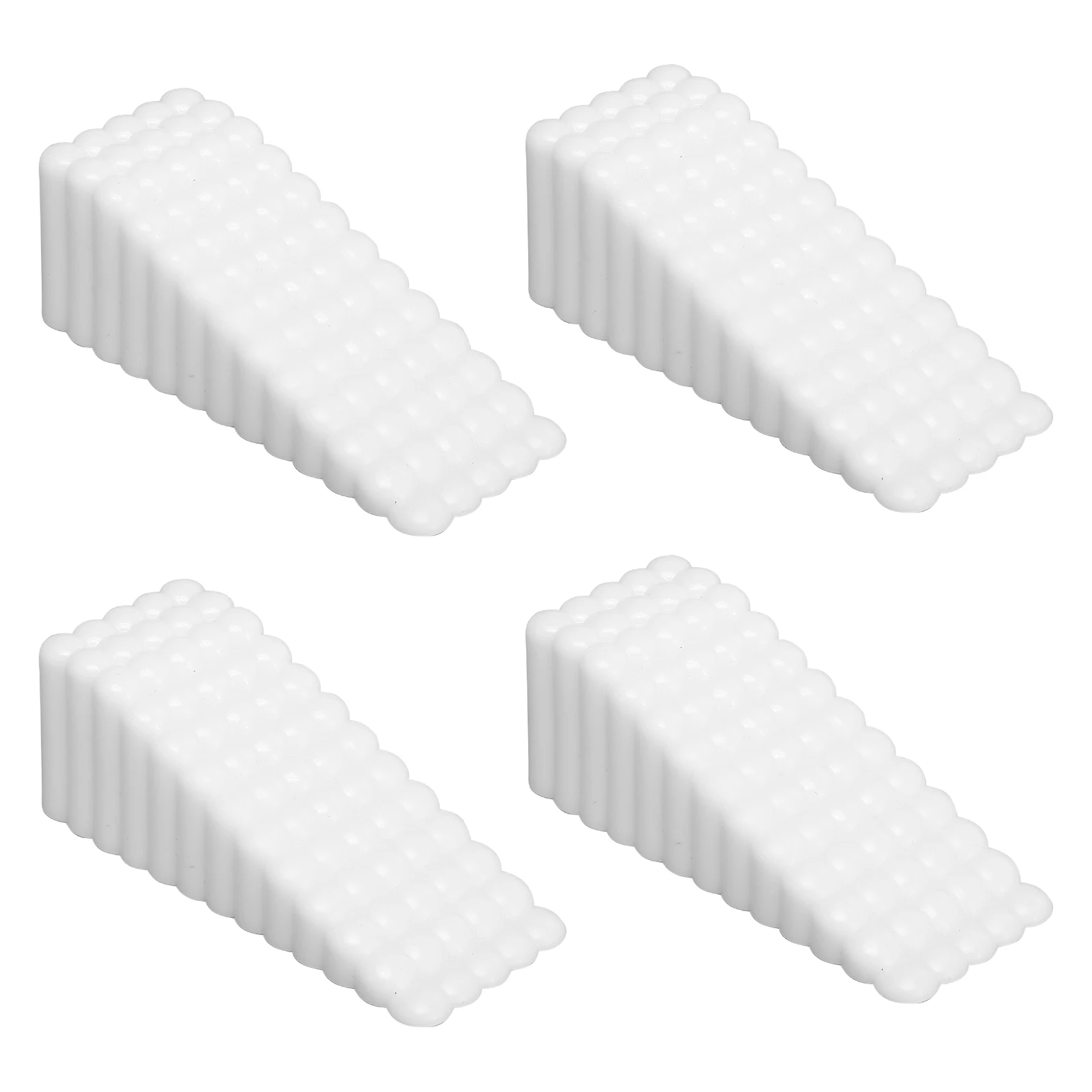 4 Pcs Silicone Stopper Wedge Heavy Duty Child Safety Tools Anti Slam Home Use Environmental Friendly Door Stops
4 Pcs Silicone Stopper Wedge Heavy Duty Child Safety Tools Anti Slam Home Use Environmental Friendly Door Stops