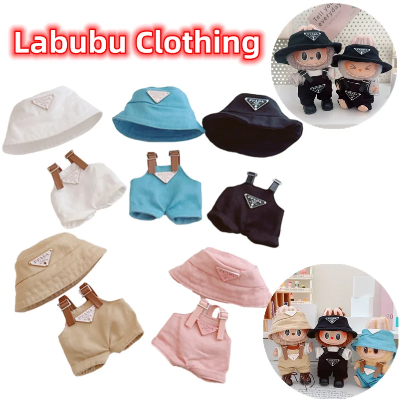 Кукольная одежда, аксессуары для 17 см Labubu V2 V1 V3, кукольная одежда, разные стили, платье для косплея, детская игрушка в подарок
Кукольная одежда, аксессуары для 17 см Labubu V2 V1 V3, кукольная одежда, разные стили, платье для косплея, детская игрушка в подарок