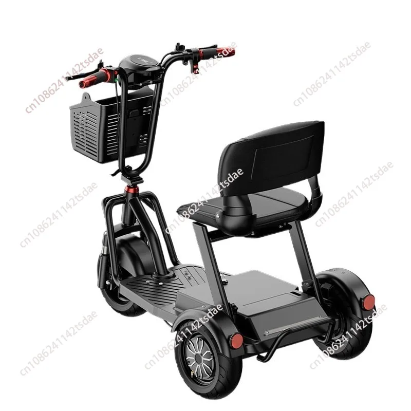 Foldable Electric Tricycle, Removable Battery Scooter for Adults & Elderly
Foldable Electric Tricycle, Removable Battery Scooter for Adults & Elderly