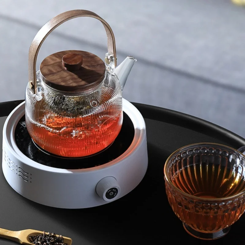 High Power Mini Electric Tea Stove, 650W Fast Heating, Knob Adjustment, Multifunction Small Hot Plate For Boiling Tea, US PLUG
High Power Mini Electric Tea Stove, 650W Fast Heating, Knob Adjustment, Multifunction Small Hot Plate For Boiling Tea, US PLUG