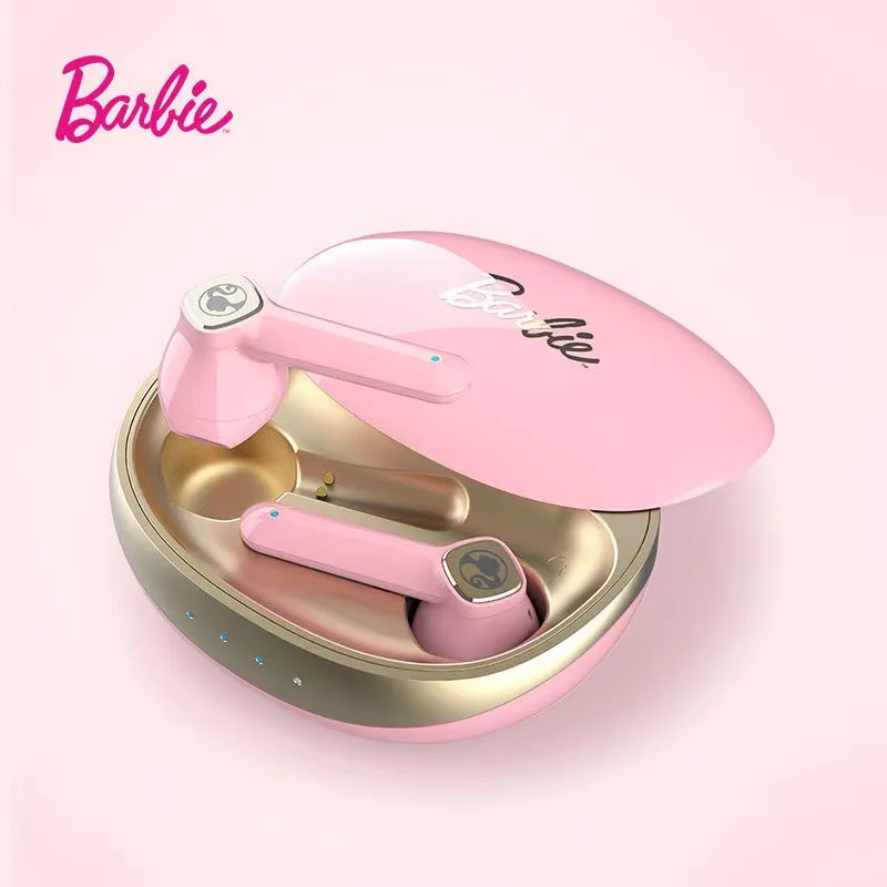 Original Barbie Bluetooth Speaker Earphone Mini Wireless Headset Retro Portable Girls Phone Accessories Fashion Kawaii Gift
Original Barbie Bluetooth Speaker Earphone Mini Wireless Headset Retro Portable Girls Phone Accessories Fashion Kawaii Gift