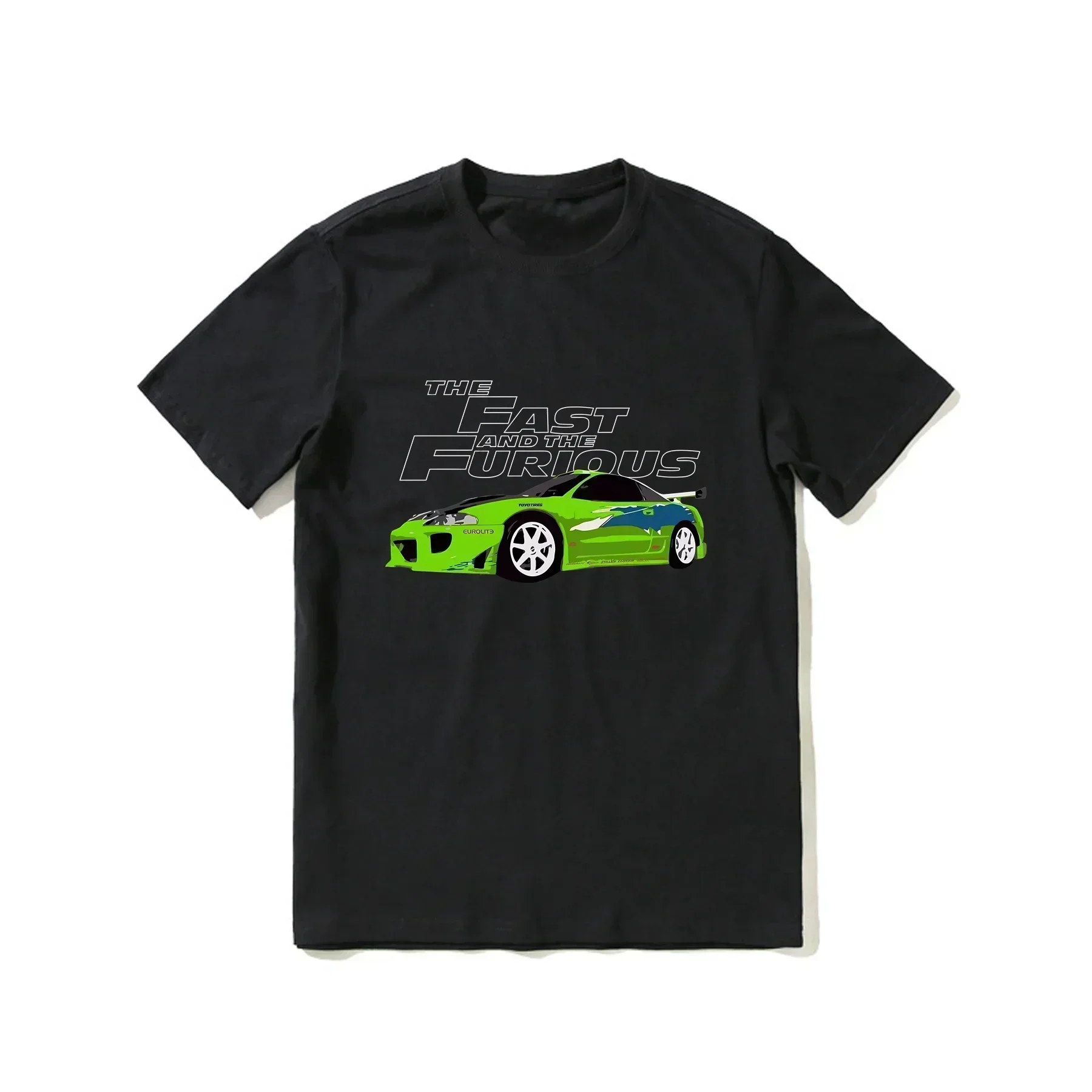 2025 Hot Sale Summer 100% Cotton The Fast and Furious Eclipse Black T Shirt Men Short Sleeve Cool Tee Hip Hop Streetwear T-shirt
2025 Hot Sale Summer 100% Cotton The Fast and Furious Eclipse Black T Shirt Men Short Sleeve Cool Tee Hip Hop Streetwear T-shirt