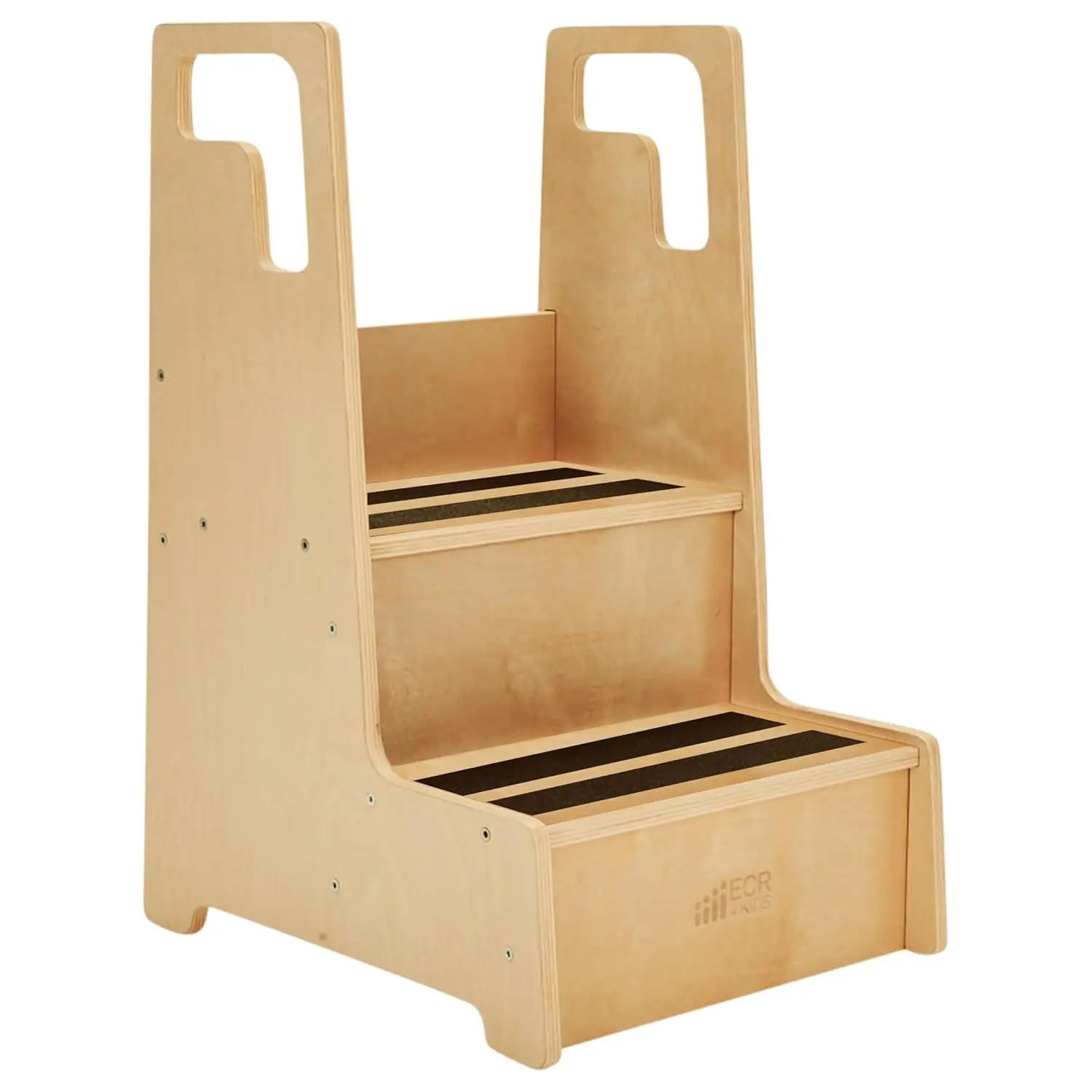 Reach-Up Step Stool with Handles, Kids Furniture, Natural, Customized
Reach-Up Step Stool with Handles, Kids Furniture, Natural, Customized