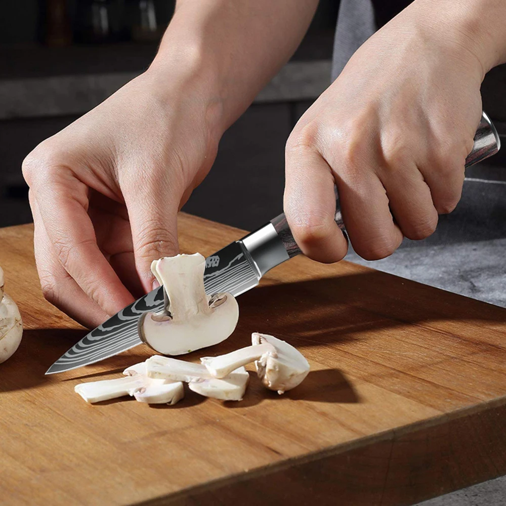 Stainless Steel Kitchen Knife Boning Knife Fruit Paring Utility Chef Slicing Bread Knife Kitchen Accessories Tools
Stainless Steel Kitchen Knife Boning Knife Fruit Paring Utility Chef Slicing Bread Knife Kitchen Accessories Tools