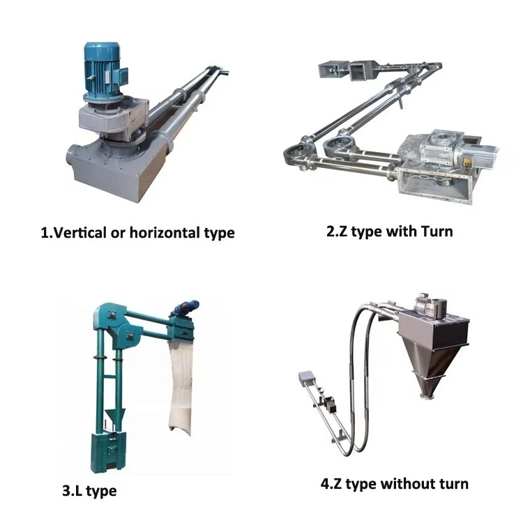 Food Powder Salt Sugar Discs Cable Drag Tubular Conveyor for Sale
Food Powder Salt Sugar Discs Cable Drag Tubular Conveyor for Sale