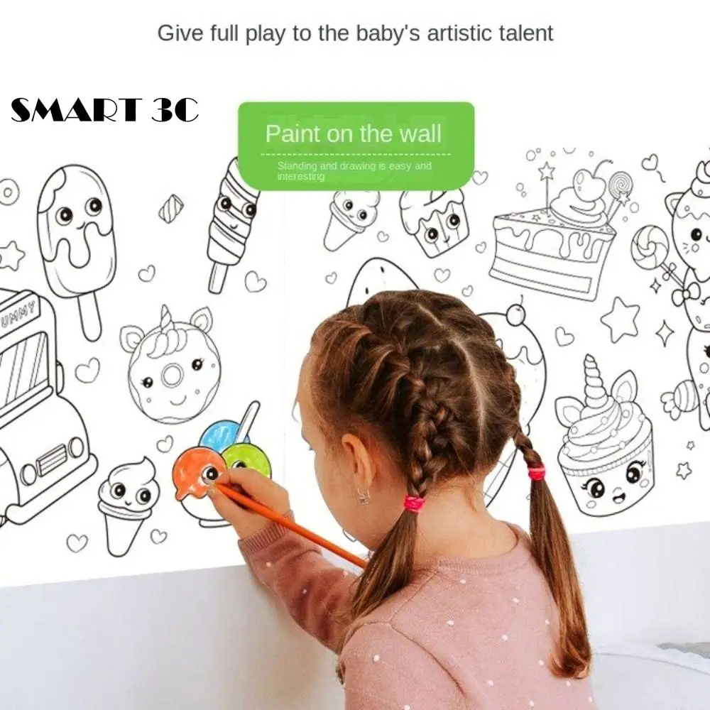 Children Coloring Paper Graffiti Scroll Coloring Painting Paper Roll Paper Painting Wall Coloring Pages
Children Coloring Paper Graffiti Scroll Coloring Painting Paper Roll Paper Painting Wall Coloring Pages