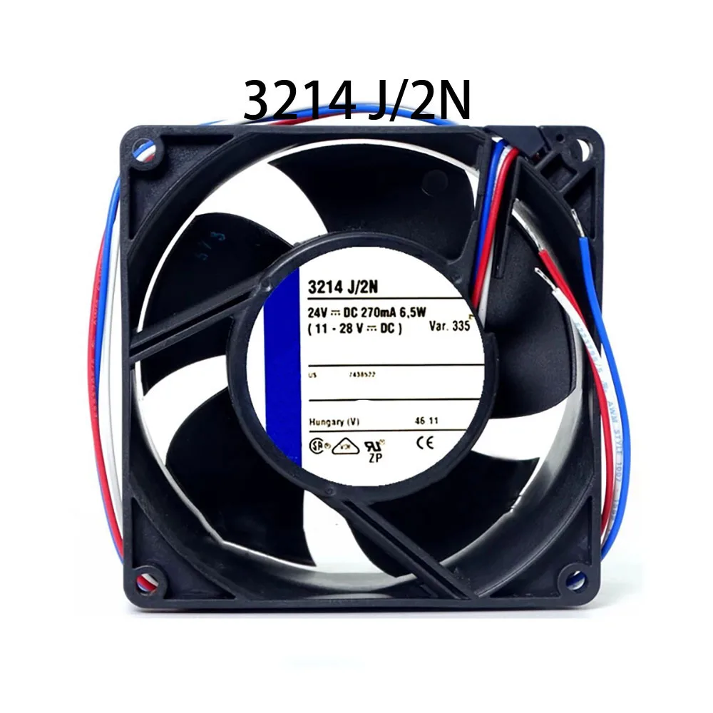 Low-Energy Chassis Cooling Fan 3214J/2N 24VDC 6.5W 0.27A 92*92*38MM radiator
Low-Energy Chassis Cooling Fan 3214J/2N 24VDC 6.5W 0.27A 92*92*38MM radiator