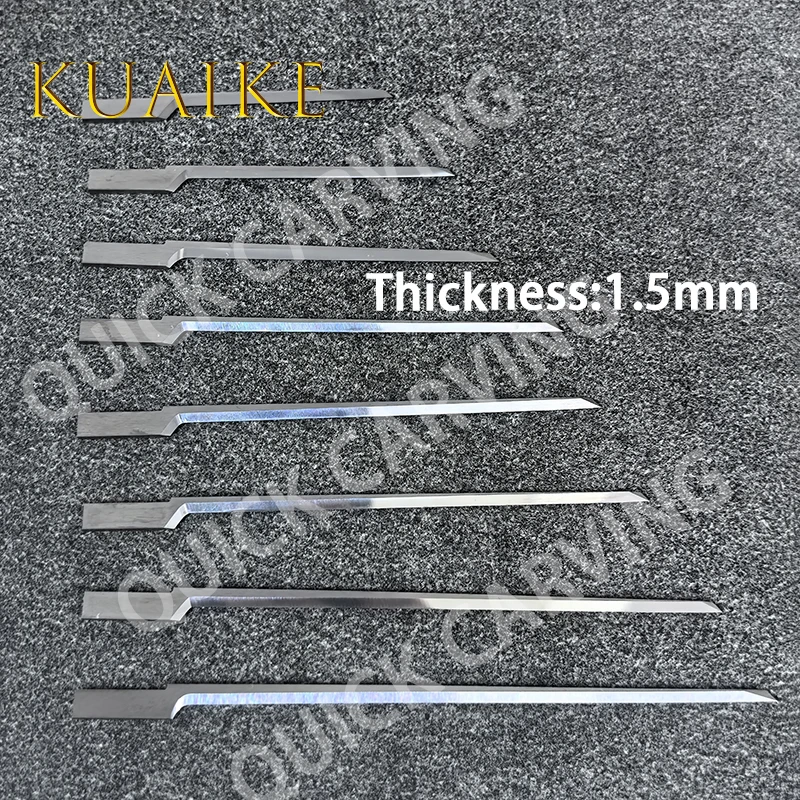 10PCS Lengthen Thicken Carbide Vibrating Blade Fiber Leather Foam EVA Cutting Blade Thickness 1.5mm for JWEI IECHO AOL ATOM EMMA
10PCS Lengthen Thicken Carbide Vibrating Blade Fiber Leather Foam EVA Cutting Blade Thickness 1.5mm for JWEI IECHO AOL ATOM EMMA