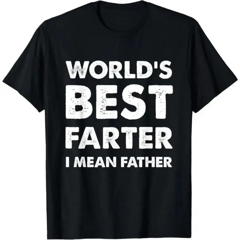 100% Cotton Hilarious World Best Farter Father Funny T-Shirt For Dads Who Love Jokes
100% Cotton Hilarious World Best Farter Father Funny T-Shirt For Dads Who Love Jokes