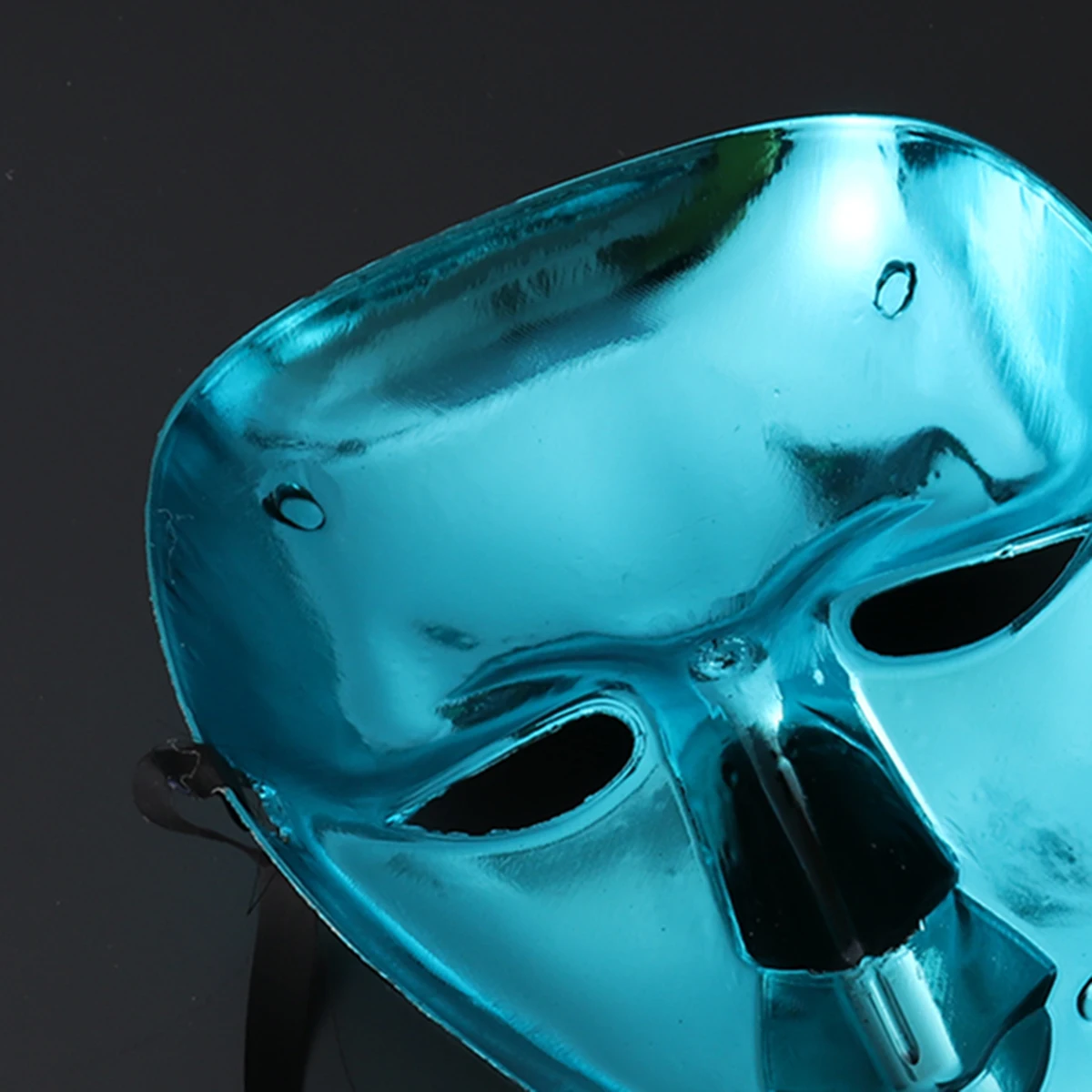 Retro Electroplating Mask Durable Plastic Flexible Band Fits Most Halloween Party Masquerade Carnival Full Face Costume Shiny
Retro Electroplating Mask Durable Plastic Flexible Band Fits Most Halloween Party Masquerade Carnival Full Face Costume Shiny