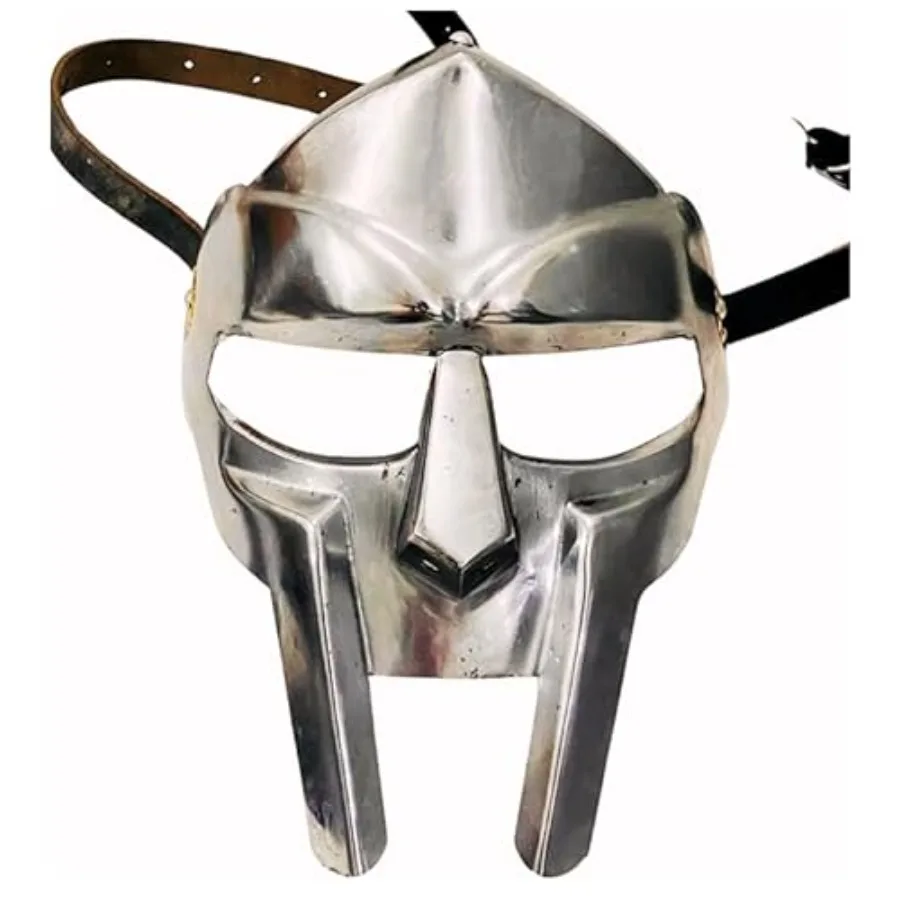 Маска-шлем ALADEAN MF Doom Gladiator для костюма на фэнтези-вечеринку, римского гладиатора, арены, Максимуса, в стиле фильма MF Doom, викингский реквизит
Маска-шлем ALADEAN MF Doom Gladiator для костюма на фэнтези-вечеринку, римского гладиатора, арены, Максимуса, в стиле фильма MF Doom, викингский реквизит